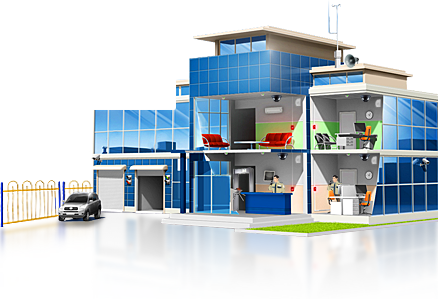 системы безопасности в доме от ОДО Асопс